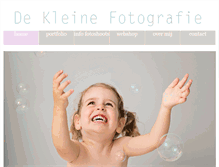 Tablet Screenshot of defotografie.be